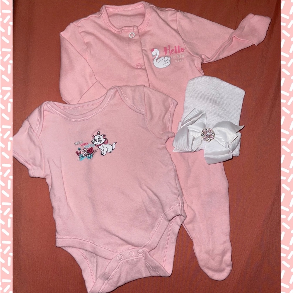 Size: 0-3 months / Like new!